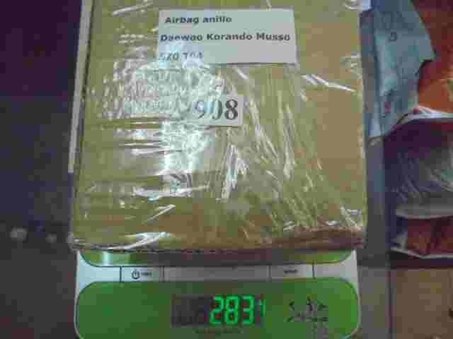 Airbag Schleifring Daewoo Ssang Yong Korando Musso SZ0 T94
