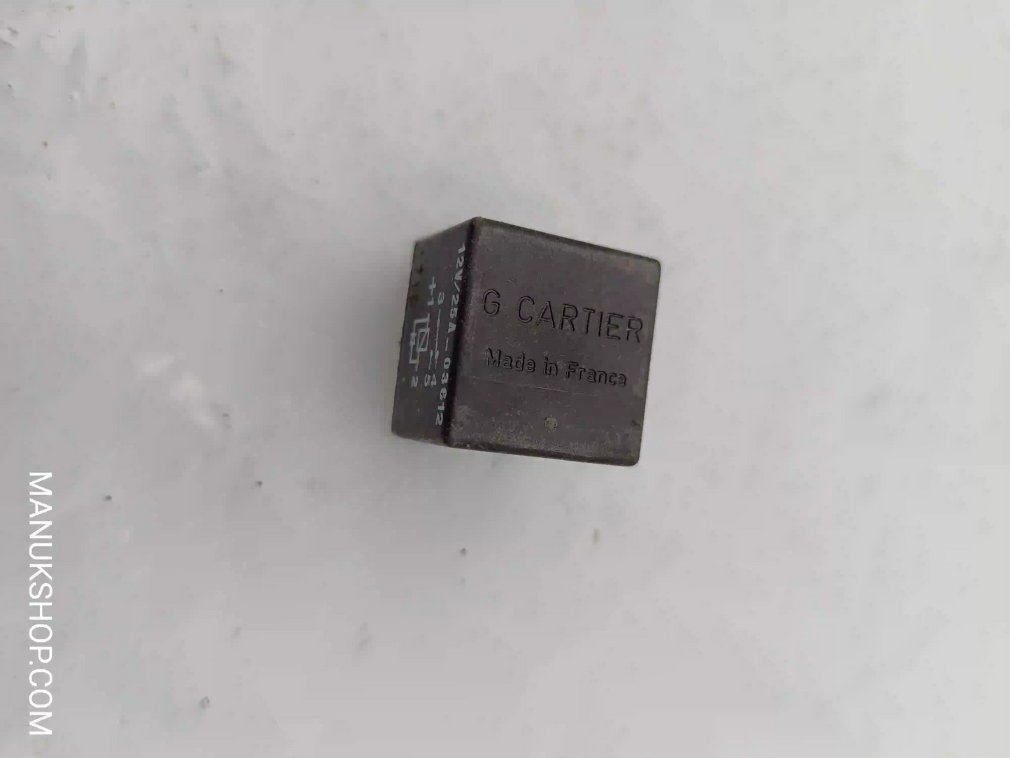 Relais Renault Clio 12V25A03612 12V 25A 03612 12V-25A-03612 G.Cartier