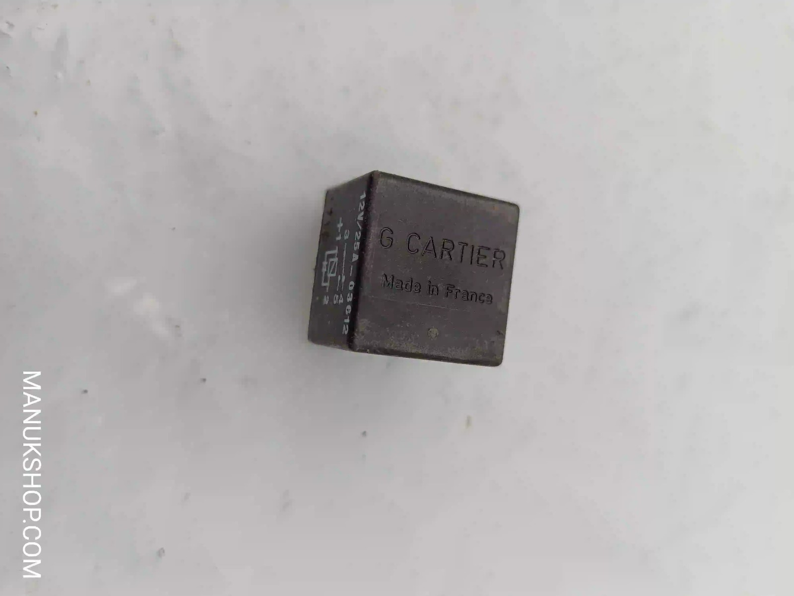 Relais Renault Clio 12V25A03612 12V 25A 03612 12V-25A-03612 G.Cartier