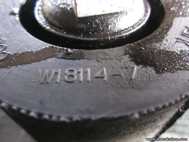Motorlager Rover Freelander 1.8 16V CAT 18K4F 2000 KHY100000 W1751315 W181147