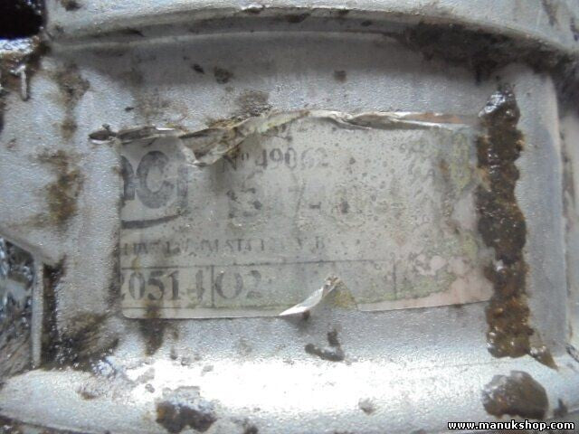 Klimakompressor Nissan Terrano Ford Maverick 2,0 91 KW 124 PS YL8H19D629BA 49062