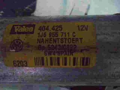 Heckwischermotor wischermotor hinten Golf 4 Jetta Skoda Fabia 1J6955711C 404425