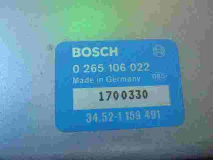 Motorsteuergerät  BMW E34 E32 34521159491 34.52-1 159 491 BOSCH 0265106022