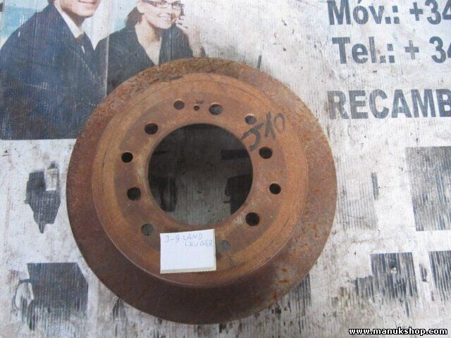 Bremsscheibe Toyota Land Cruiser Prado J120
