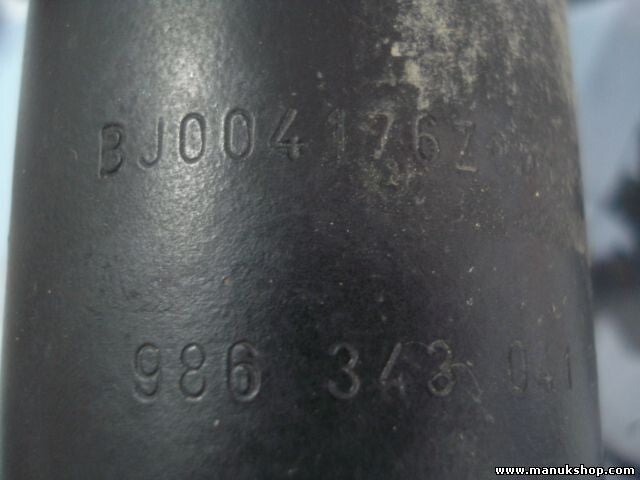 Stoßdämpfer Porsche Boxster 996 986 98634304120