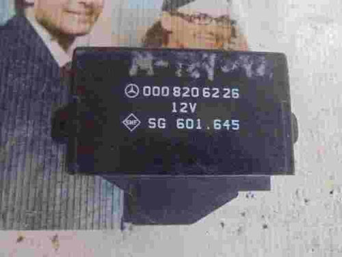 Sitzsteuermodul Steuergerät Mercedes W124 W126 W201 190E  0008206226 SG 601.645