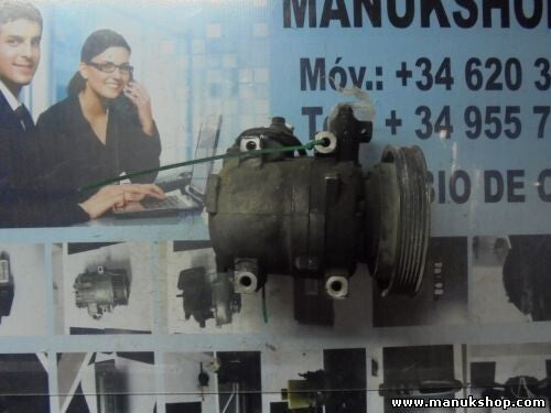 Klimakompressor SsangYong Musso Daewoo Korando KJ 2.9 ZEXEL 6611303115 HFC-134a