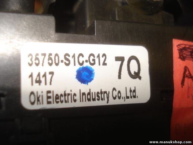 Fensterheber schalter Honda Accord 7Q 35750S1CG12 35750-S1C-G12