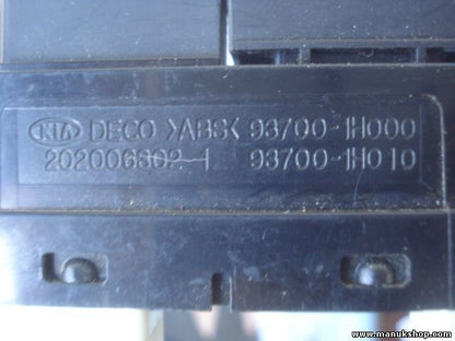 Warnblinkschalter Kia Ceed 93700-1H000 937001H000 937001H010 202006302