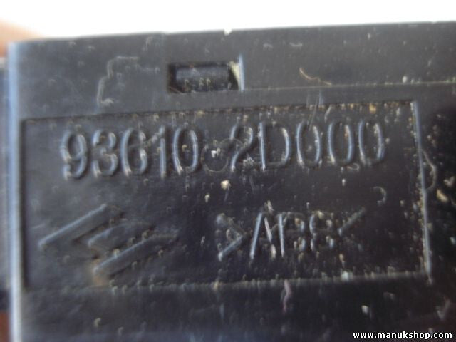 Schalter Heckwischer Hyundai Elantra 93610-2D000 936102D000