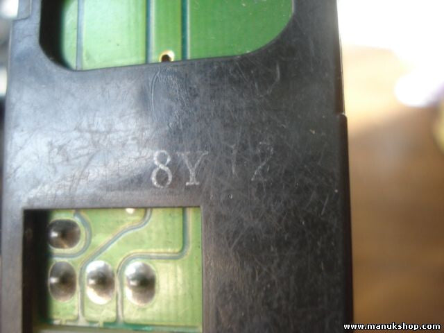 Schalter Heckwischer Nissan Sunny N13 8Y12