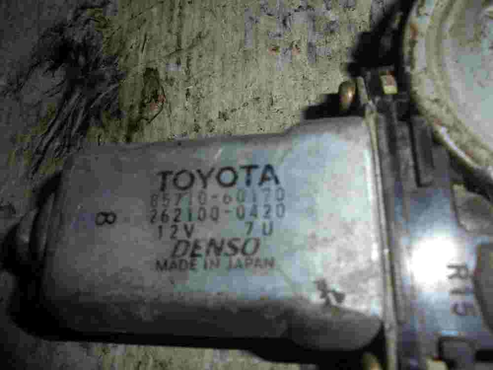 Fensterheber elektrisch Vorne rechts Toyota Land Cruiser J9 J-90 8571060170