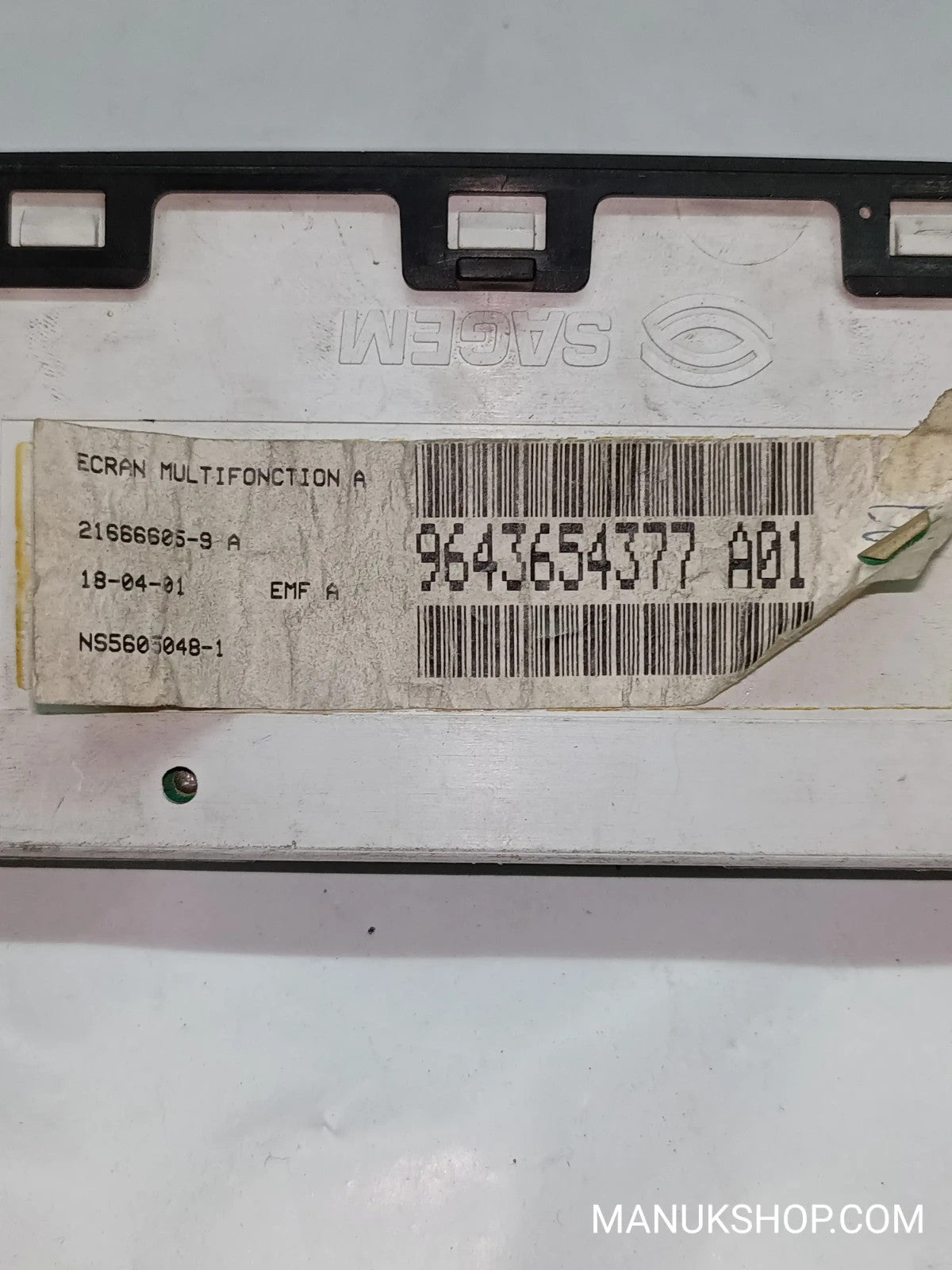 Bordcomputer Citroen Xsara 9643654377 A01 9643654377A01 216666059A 21666605-9 A