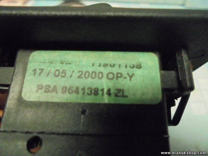 Sitzheizung schalter Peugeot 406 PSA 96413814ZL PSA96413814ZL