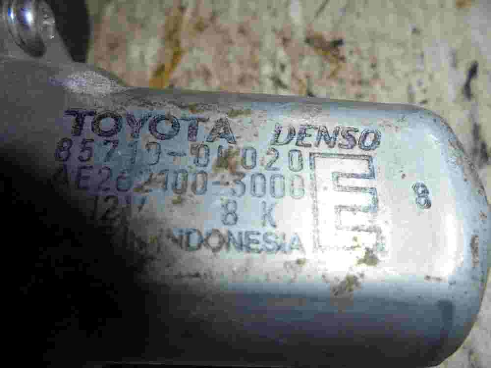 Fensterheber elektrisch hinten Links Toyota Hilux BROSE 857100K020 AE2621003000