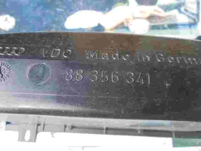 Tachoscheiben Audi A6 C4 VDO 81117796 81 117 796 88356341 88 356 341