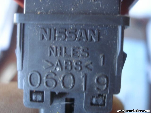 Warnblinkschalter Nissan Micra K12 ABS NILES 1 06019
