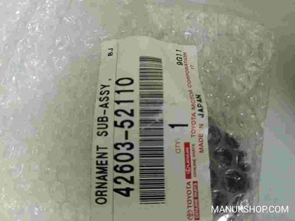 Radkappe Radzierkappe / Toyota Prius T250 IQ J10 Corolla 4260352110 42603-52110