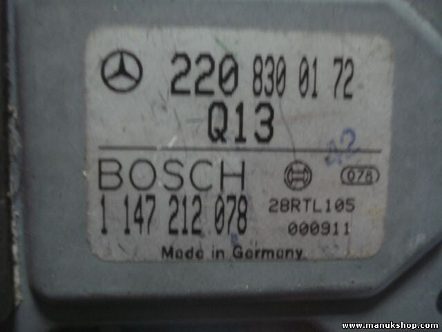 Schadgassensor Mercedes-Benz W203 W209 W220 Q13 2208300172 1147212078 28RTL105