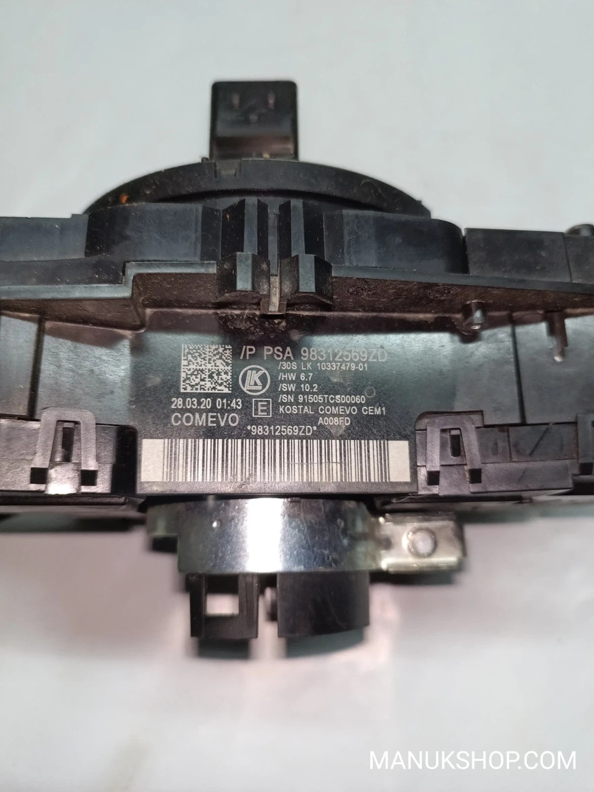 Lichtschalter Blinkerschalter Citroen Berlingo Peugeot Partner 98312569ZD
