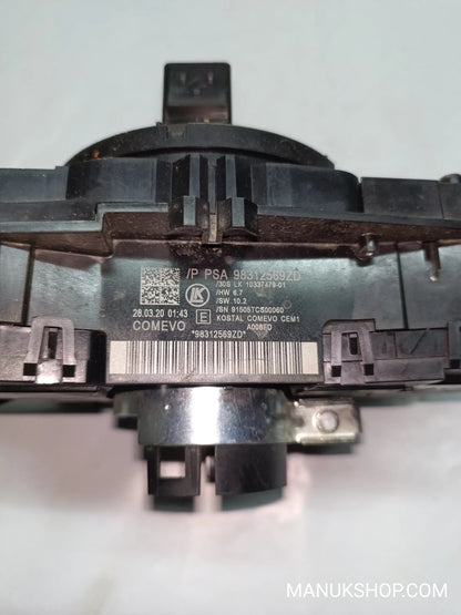 Lichtschalter Blinkerschalter Citroen Berlingo Peugeot Partner 98312569ZD