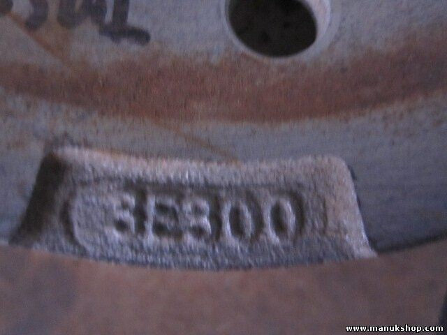Bremsscheibe Kia Sorento JC 2.5 CRDi 8E300 4708L
