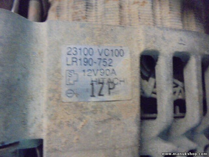 Lichtmaschine Nissan Ford R20 Patrol GR Y61 3.0 Di DTi 4WD HITACHI 23100VC100