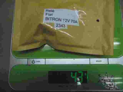 Relais Fiat BITRON 12V 70A