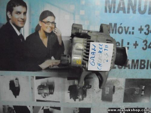 Lichtmaschine Jeep Wrangler DENSO 1210003452  59005685 1210003370 1210003380,