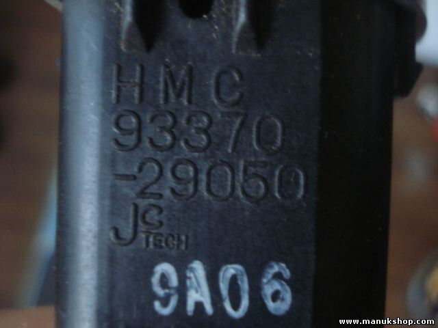 Leuchtweitenregelung Schalter Hyundai Lantra Bj. 95-00 93370-29050 9337029050