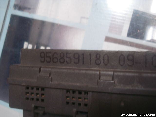 Sicherungskasten Citroen Xsara 9568591180