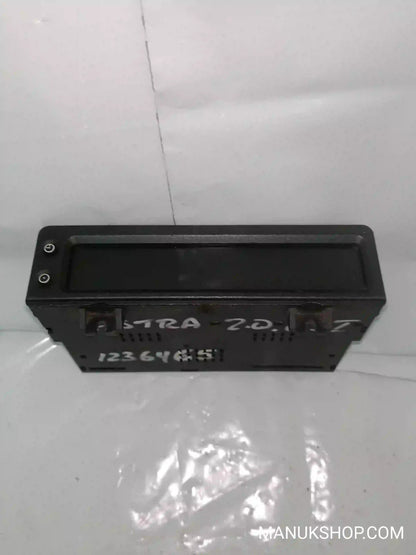 Bordcomputer   Opel Astra F 1236465