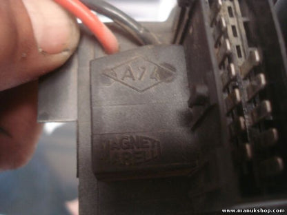 Widerstand Heizung Renault Kangoo MAGNETI MARELLI A74