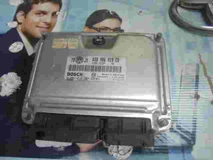 Motorsteuergerät VW Passat 1.9 038906019ER DIESEL EDC15P 1466 BOSCH 0281010704