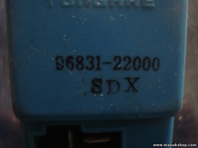 Relais Hyundai Accent X3 9683122000 96831-22000 SDX