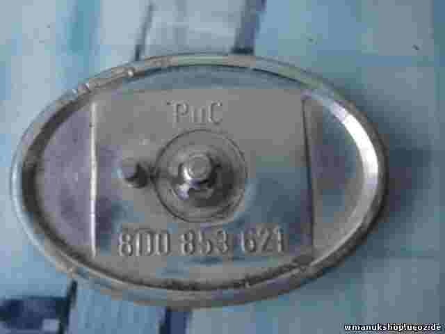 Emblem Logo Audi A4 A6 8D0853621 8D0853621B 8D0 853 621 B 8DO853621B