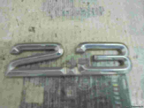 Emblem   Audi 80 90 100 2.3 8.5cm
