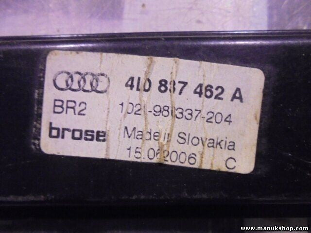 Fensterheber elektrisch Vorne rechts Audi Q7 4L0837462A 4L0959802B 0536010001