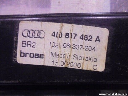 Fensterheber elektrisch Vorne rechts Audi Q7 4L0837462A 4L0959802B 0536010001