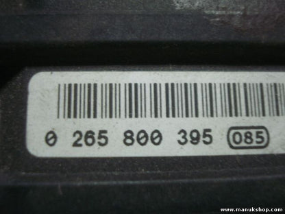 ABS Steuergerät Peugeot 307 BOSCH 0 265 800 395 0265800395 9659457180 9657352780