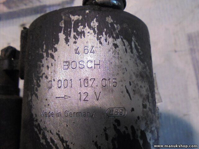 Anlasser Opel Frontera Sport BOSCH 0001107015 0 001 107 015