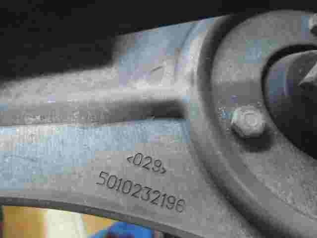 Wischer Gestänge Renault Premium 385 VALEO 54500911 5010232196