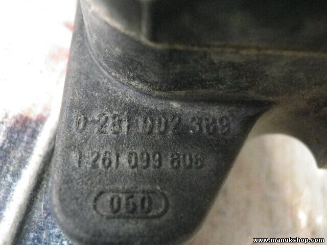 Luftdrucksensor Rover Freelander 45 MG ZS 2004 2.0L 0281002389 1261099808