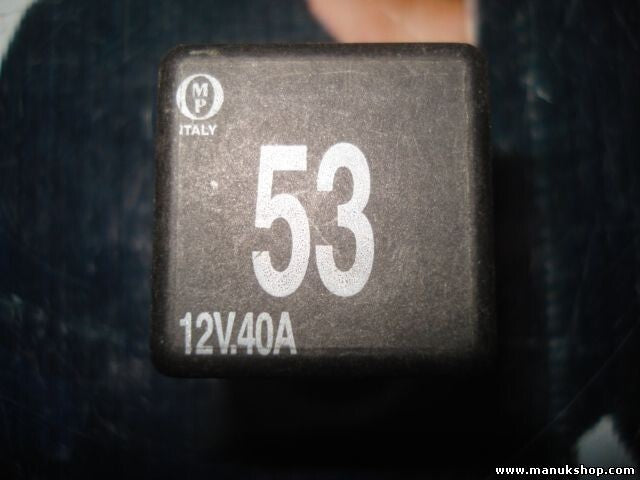 Relais Nebelscheinwerfer Volkswagen Audi 12V 40A 141951253B 141 951 253 B Nr.53