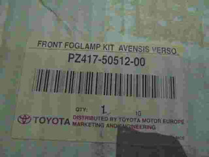 Nebelscheinwerfer  Toyota Avensis Verso PZ4175051200 PZ417-50512-00