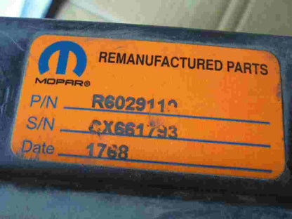 Steuergerät Antriebsstrang Jeep Cherokee 2.5 TD 85/116 1988/01 R6029110 CX661793