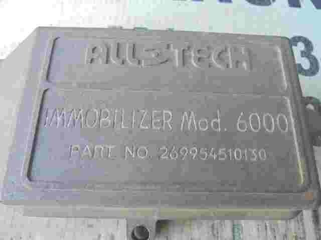 Steuergerät Wegfahrsperre Alarmmodul Tata Safari 269954510130 Mod . 6000