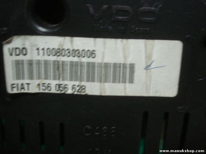 Kombiinstrument Tacho Alfa Romeo 147 1. 9 JTD 16v (2003-2009) 156056628