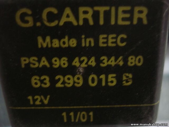 Sensor Ausgleichsbehälter Citroen C5 G.CARTIER 2005-2008 9642434480 63299015B