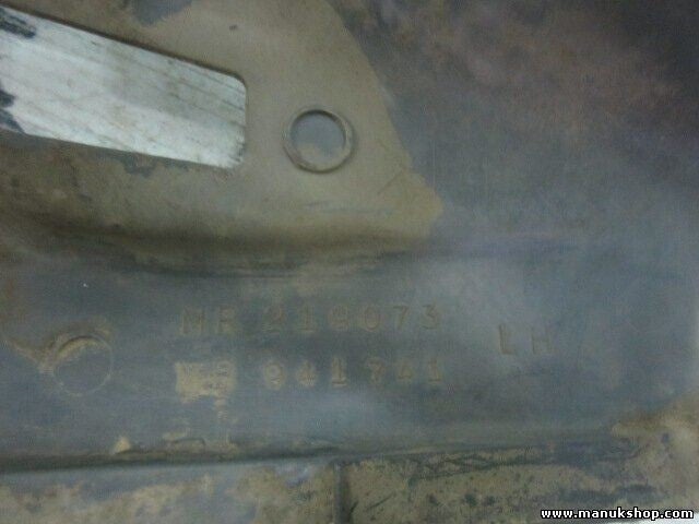 Sitz Abdeckung Verkleidung links Mitsubishi Pajero K90 2.5 TD 4WD MR219073 LH